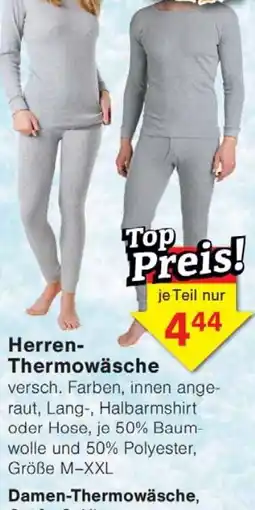 Wiglo Wunderland Herren Thermowäsche Angebot