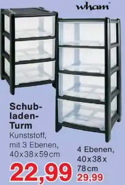 Wiglo Wunderland Wham Schubladen Turm Angebot