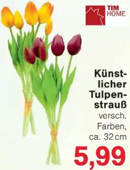 Wiglo Wunderland TIM HOME Künstlicher Tulpenstrauß Angebot