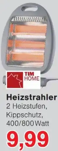 Wiglo Wunderland TIM HOME Heizstrahler Angebot