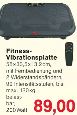 Wiglo Wunderland Fitness Vibrationsplatte Angebot