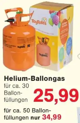 Wiglo Wunderland Helium-Ballongas Angebot