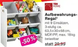 Wiglo Wunderland TIM HOME Aufbewahrungs Regal Angebot
