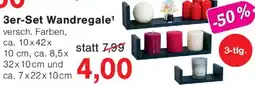 Wiglo Wunderland 3er-Set Wandregale Angebot