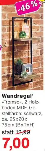 Wiglo Wunderland Wandregal Angebot