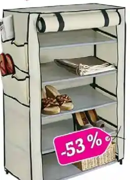 Wiglo Wunderland Textil-Kleiderschrank Angebot