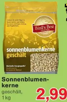 Wiglo Wunderland Bird's Best Sonnenblumenkerne Angebot
