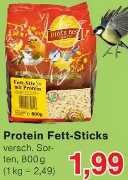 Wiglo Wunderland Bird's Best Protein Fett-Sticks Angebot