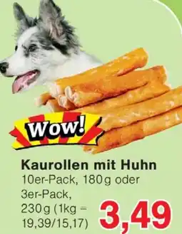 Wiglo Wunderland Kaurollen mit Huhn Angebot