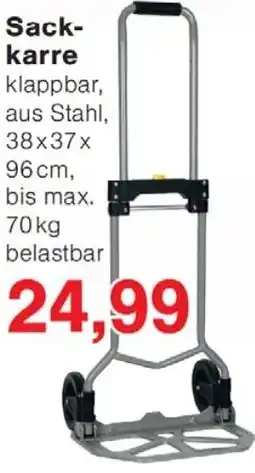 Wiglo Wunderland Sackkarre Angebot