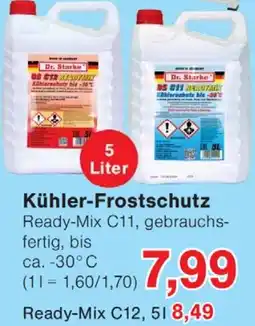 Wiglo Wunderland Dr. Starke Kühler-Frostschutz Angebot