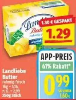 NP Discount Landliebe Butter Angebot