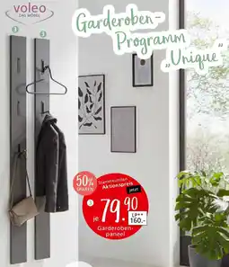 Zurbrüggen Voleo Garderobenpaneel Angebot