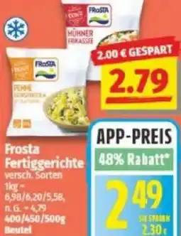 NP Discount Frosta Fertiggerichte Angebot