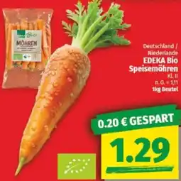 NP Discount EDEKA BIO Speisemöhren Angebot