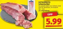 NP Discount GUT&GÜNSTIG Schweinefilet Angebot