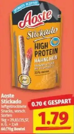 NP Discount Aoste Stickado Angebot