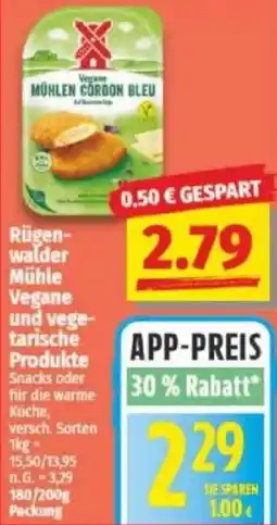 NP Discount Rügenwalder Mühle Vegane und vegetarische Produkte Angebot
