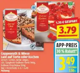 NP Discount Coppenrath & Wiese Lust auf Torte oder Kuchen Angebot