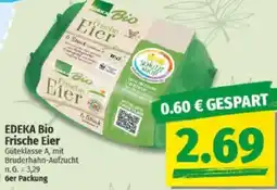 NP Discount EDEKA BIO Frische Eier Angebot