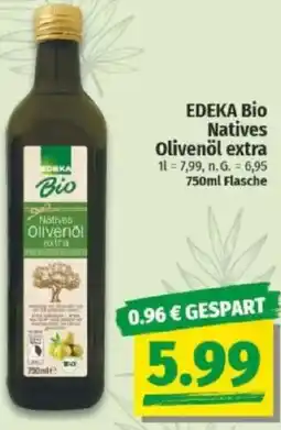 NP Discount EDEKA BIO Natives Olivenöl extra Angebot