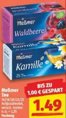 NP Discount Meẞmer Tee Angebot