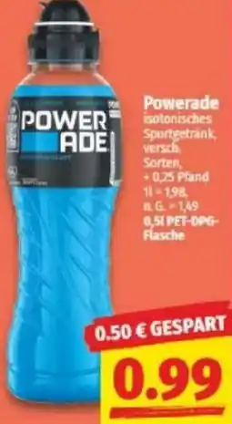 NP Discount Powerade Angebot