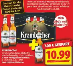 NP Discount Krombacher Angebot