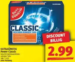NP Discount GUT&GÜNSTIG Power Classic Angebot