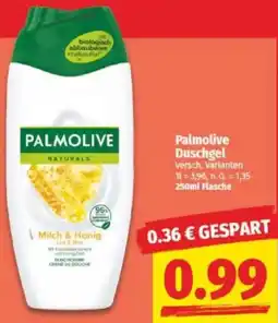 NP Discount Palmolive Duschgel Angebot