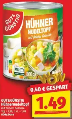 NP Discount GUT&GÜNSTIG Hühnernudeltopf Angebot