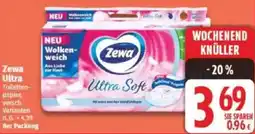 NP Discount Zewa Ultra Toilettenpapier Angebot