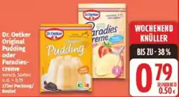 NP Discount Dr. Oetker Original Pudding oder Paradiescreme Angebot