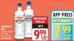 NP Discount Gordon's Gin Angebot