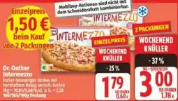 NP Discount Dr. Oetker Intermezzo Angebot