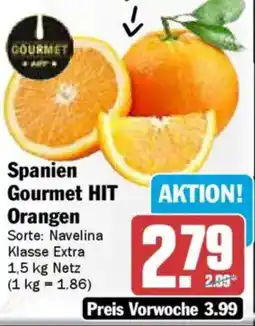 AEZ Spanien Gourmet HIT Orangen Angebot