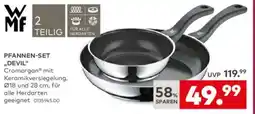porta WMF pfannen-set ,,devil" Angebot