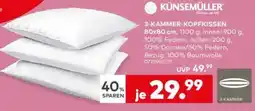 porta Künsemüller 3-kammer-kopfkissen Angebot