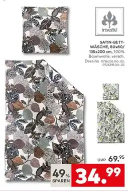 porta Irisette satinbettwäsche Angebot