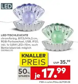 porta LED - tischleuchte Angebot