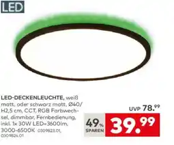 porta LED-deckenleuchte Angebot