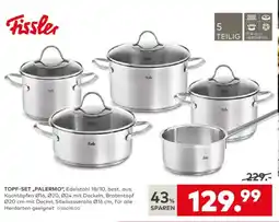 porta Fissler Topf-set „palermo" Angebot