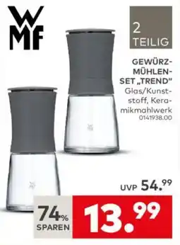porta WMF Gewürzmühlen- set,,trend" Angebot
