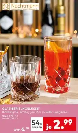 porta Nachtmann glas - serie „noblesse" Angebot