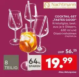 porta Nachtmann cocktail-set ,,tastes good" Angebot