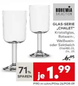 porta BOHEMIA Glasserie „chalet" Angebot