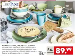 porta CREATABLE Kombigeschirr,,nature collection" Angebot