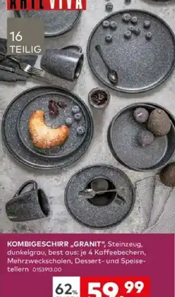 porta ARTEVIVA Kombigeschirr granit" Angebot