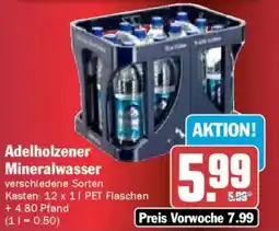 AEZ Adelholzener Mineralwasser Angebot