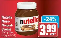 AEZ Nutella Nuss- Nougat- Creme Angebot